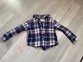Chemise garçon 23 mois
