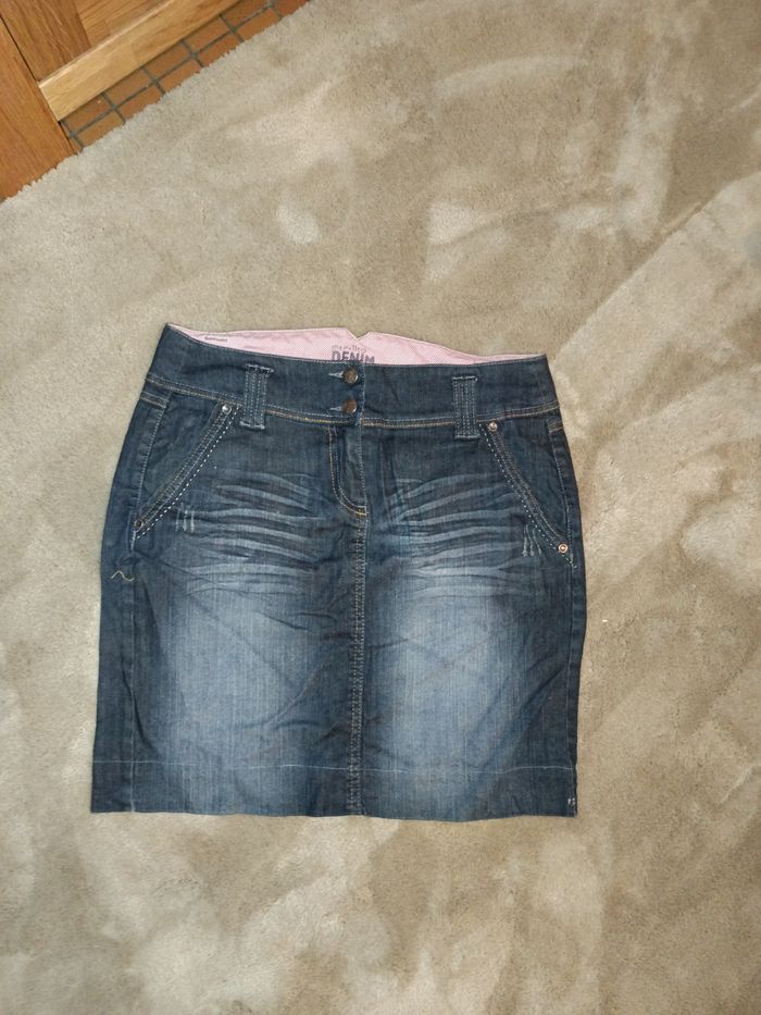 Jupe en jeans