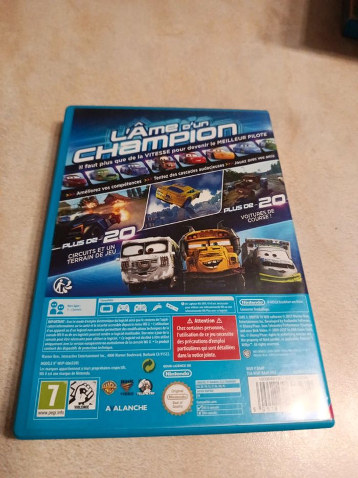Cars 3 course a la victoire WiiU - photo numéro 3