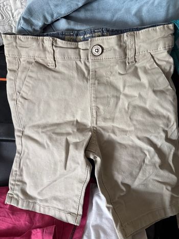 Petit short beige