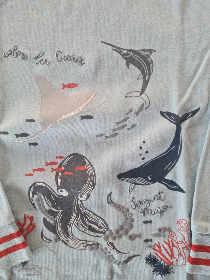 Tee shirt ML Sergent Major - photo numéro 2