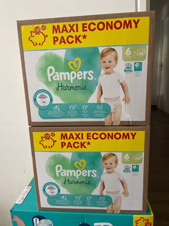 Harmonie Pampers taille 6 