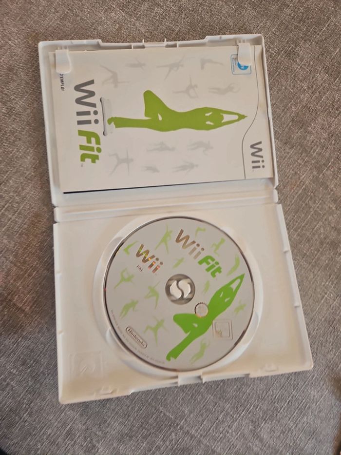 Wii fit Nintendo wii - photo numéro 2
