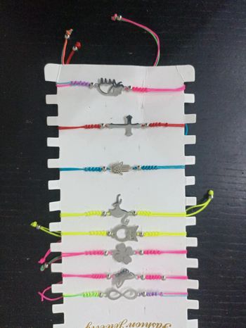 Lot 8 bracelets fille