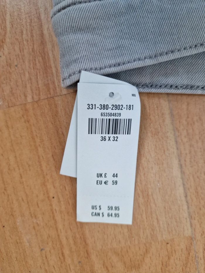 Jean Hollister homme W 36 L 32 - photo numéro 8