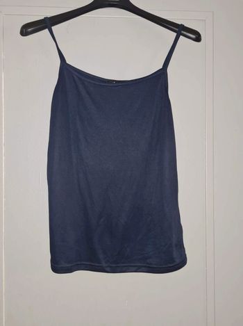 Débardeur bleu marine