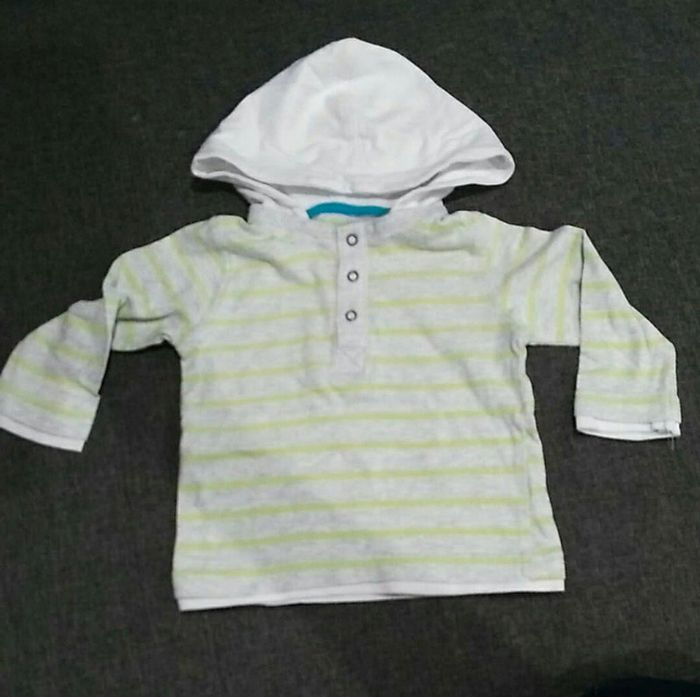 T-shirt manches longues - 6 mois