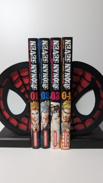 [Manga] Shonan Seven Tome 1 à 4