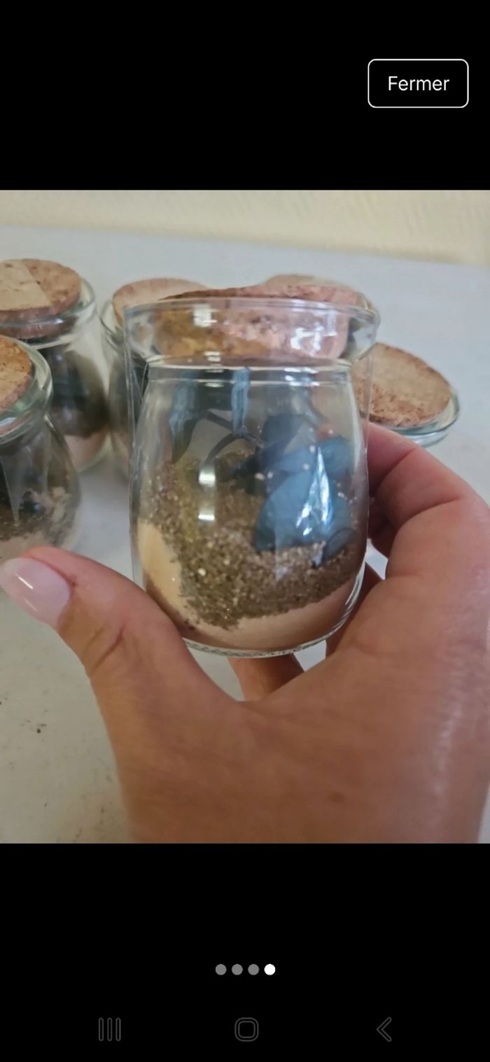 Lot petit pot décoratif - photo numéro 4
