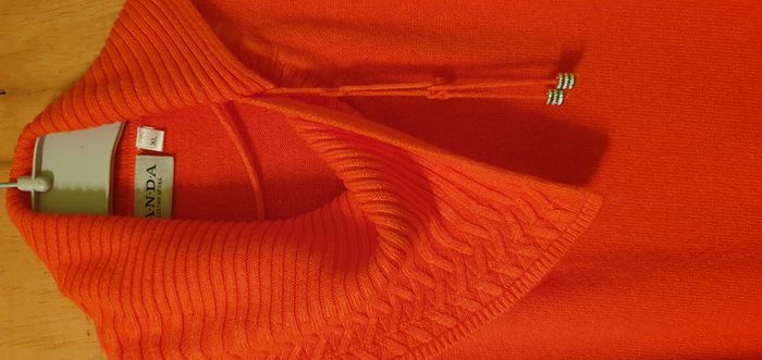 Pull orange - photo numéro 3