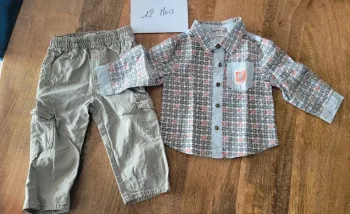 Ensemble chemise pantalon