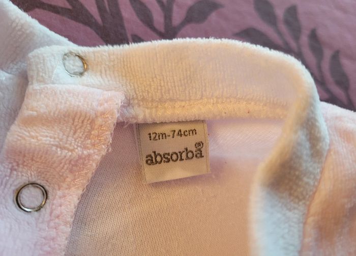 Lot de 4 pyjamas en velours (grenouillères) - photo numéro 12