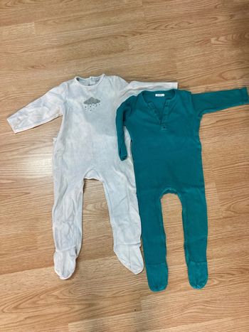 2 pyjamas bout’Chou 18 mois