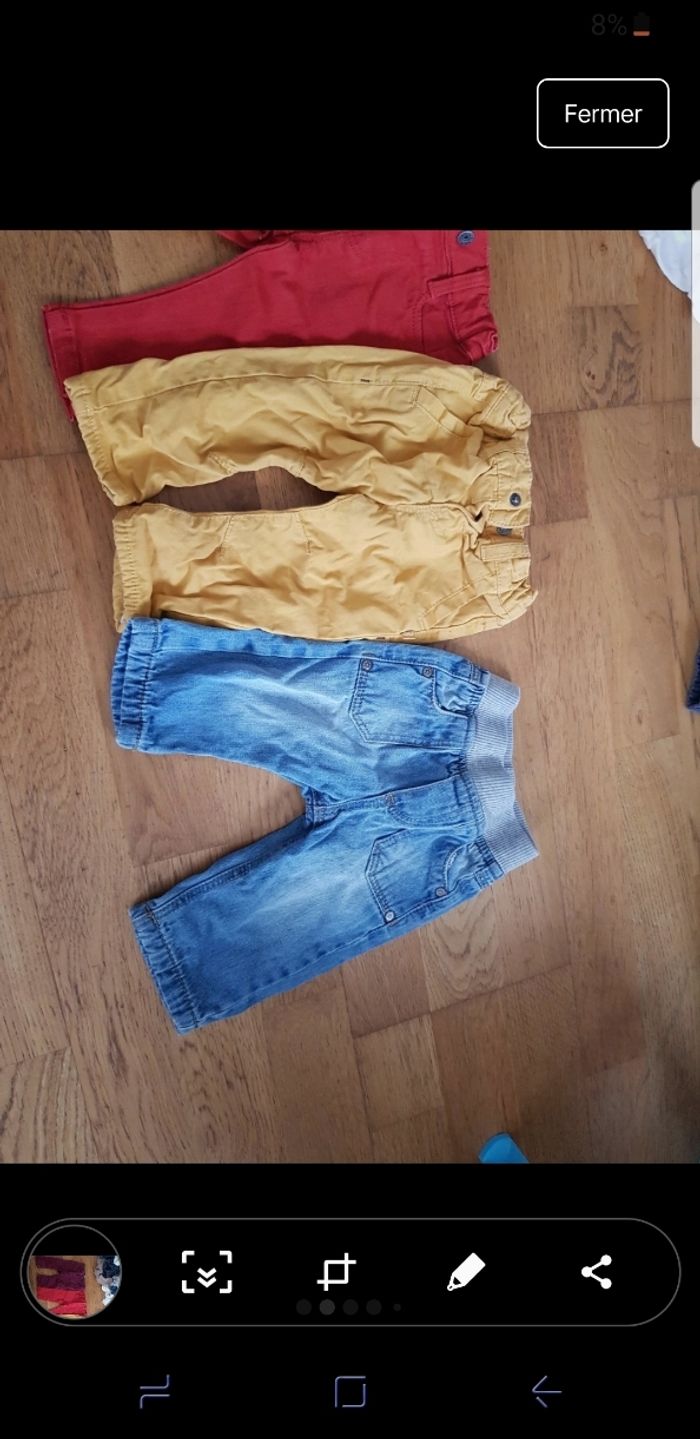 Lot de 4 pantalons - photo numéro 2