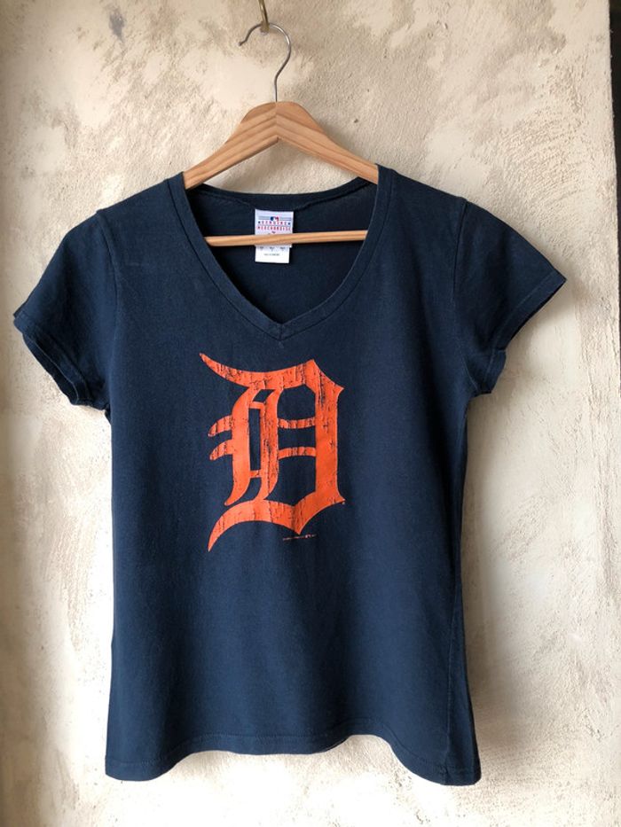 t-shirt campus USA marine Genuine S