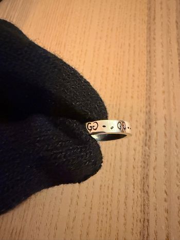 Gucci bague en argent 925