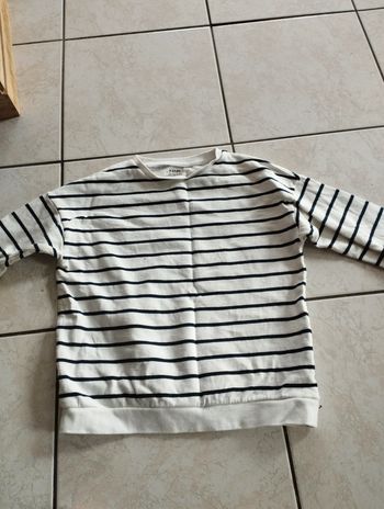 Pull marinière fille kiabi