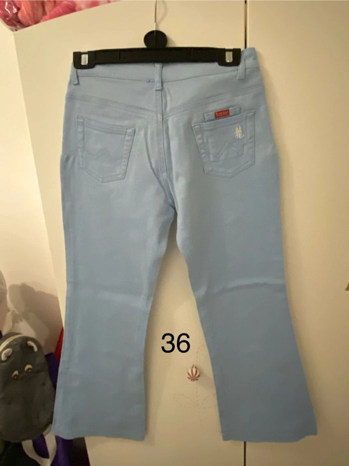 Pantacourt  jambes larges - photo numéro 2