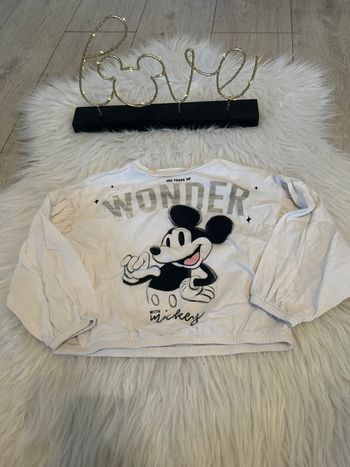 Très beau tee shirt manches longues mickey 🥰 Disney taille 4 ans