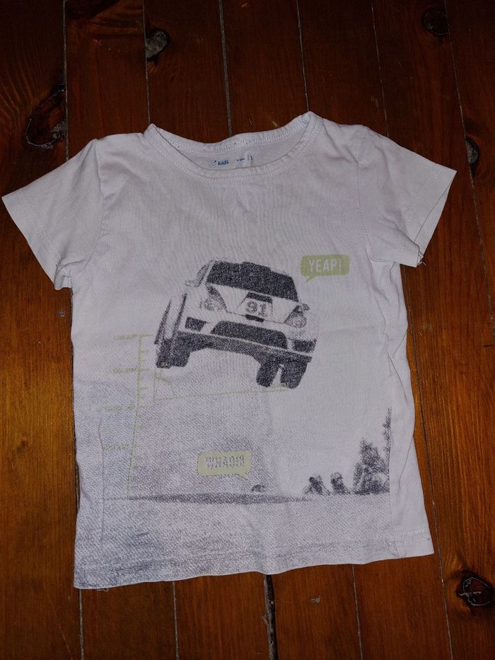 T-shirt blanc