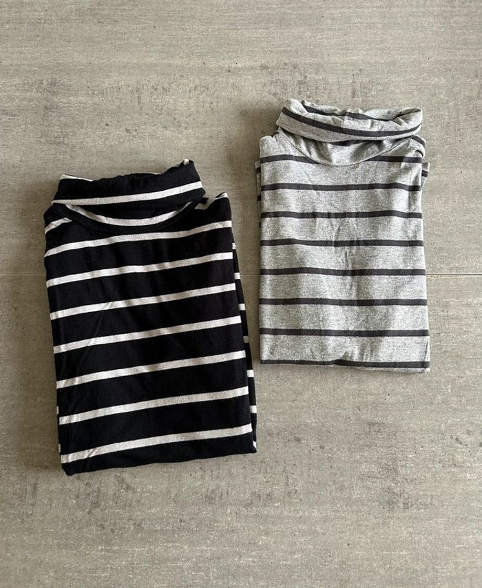 Lot 2 maillots