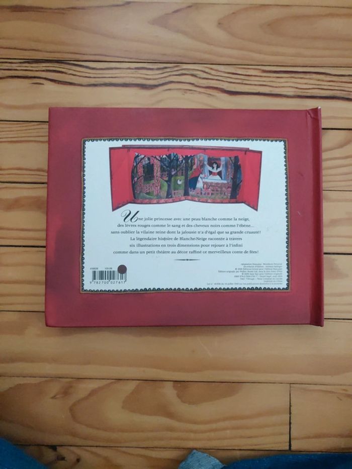 Blanche neige un conte en 3 dimensions - photo numéro 8