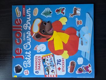 Magazine petit ours brun