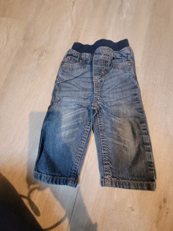 Jean bébé 9 mois