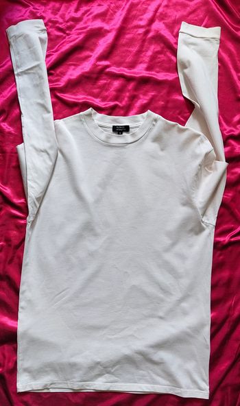 Tee-shirt beige Galeries Lafayette