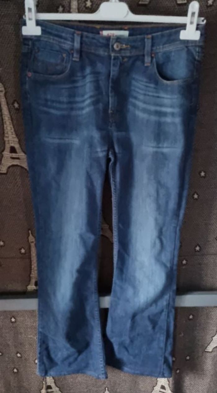 Jeans effet délavé Levi's 629 Bootcut taille 38-40