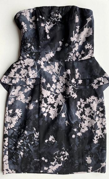 Robe bustier H&m fleuri