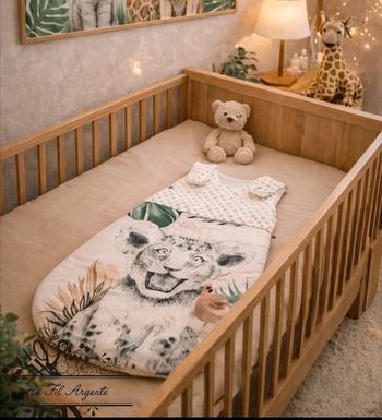 Gigoteuse hiver lionceau 6/24mois