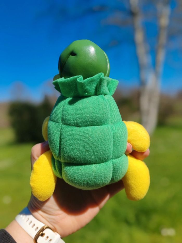 Peluche glow in the dark - tortue vintage luciole - photo numéro 4