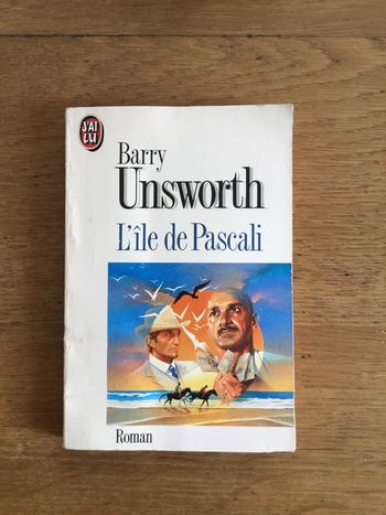 Livre « l’ile de Pascali »
