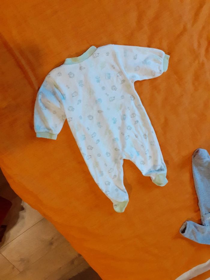 Grenouillère pyjama lion - photo numéro 4