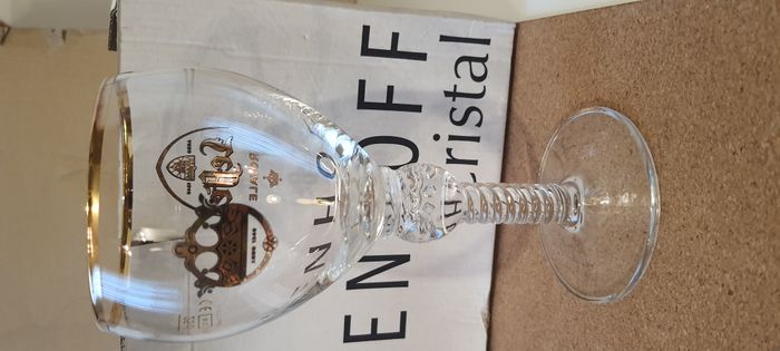 Carton de 6 verres à bière "Leffe royale Ritzenhoff Cristal" - photo numéro 5