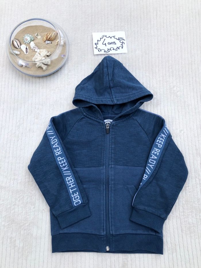 Veste zippée - 4 ans - Gémo
