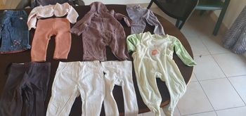 Vend vêtements fille hiver