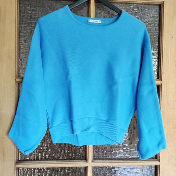 Pull bleu Mango