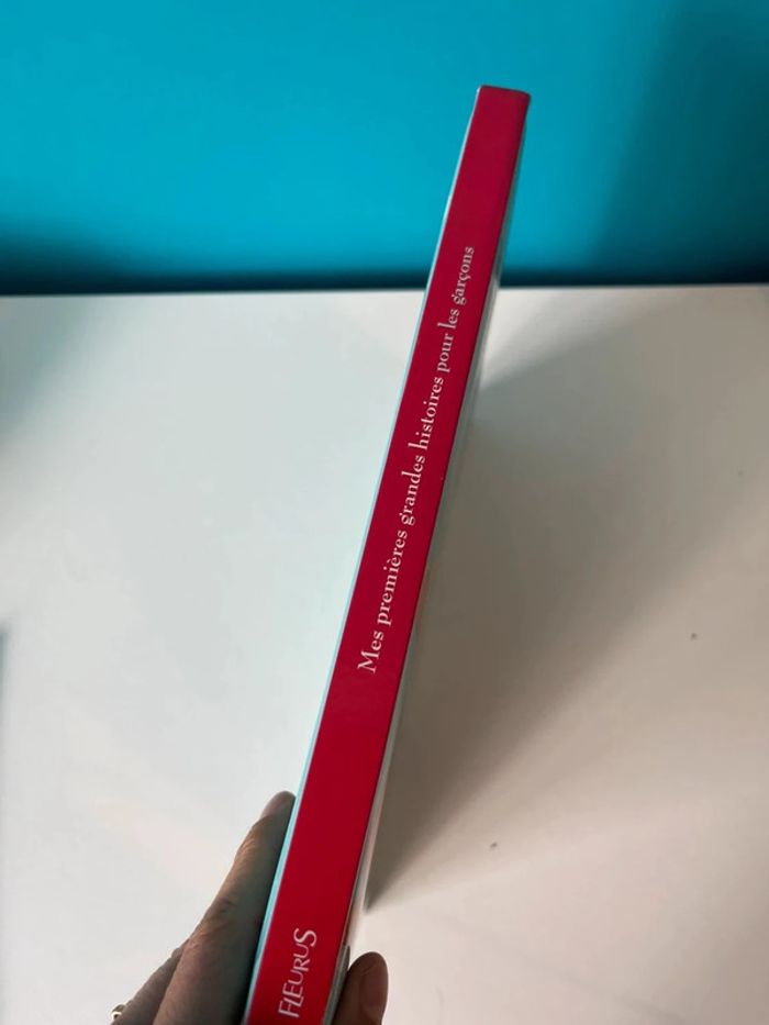 Livre mes premières grandes histoires pour les garçons - photo numéro 2