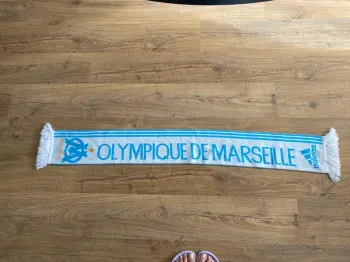 Écharpe adidas OM – Olympique de Marseille / Droit au but – officielle