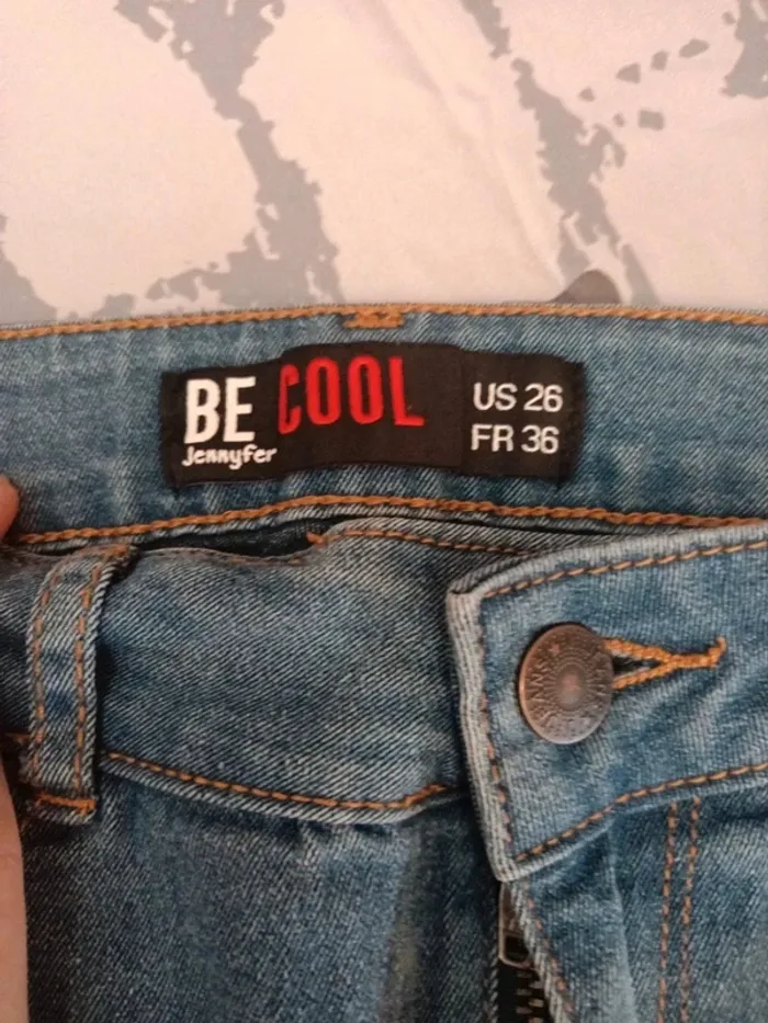 Jean jegging slim Jennyfer taille 36 très bon état - photo numéro 8