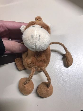 Porte-monnaie en peluche