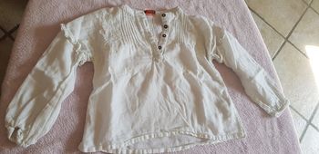 Blouse tao 3 ans
