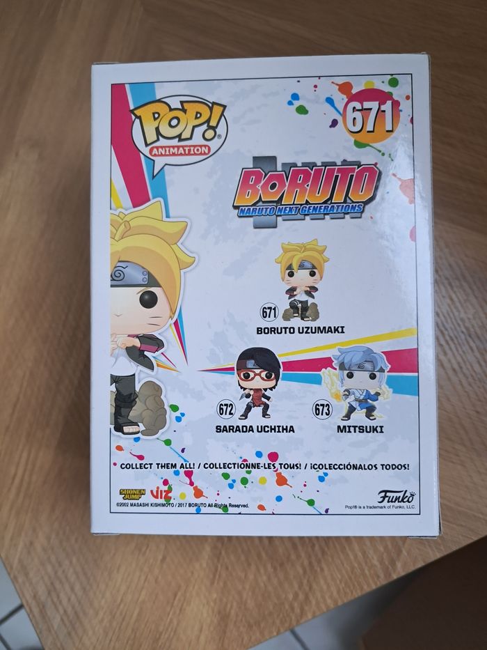 Pop boruto numéro 651 - photo numéro 2