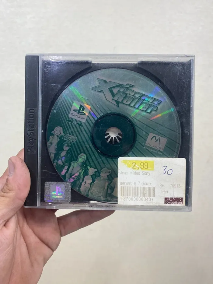 🎮 Jeu PS1 - Xtreme Roller (PlayStation 1)