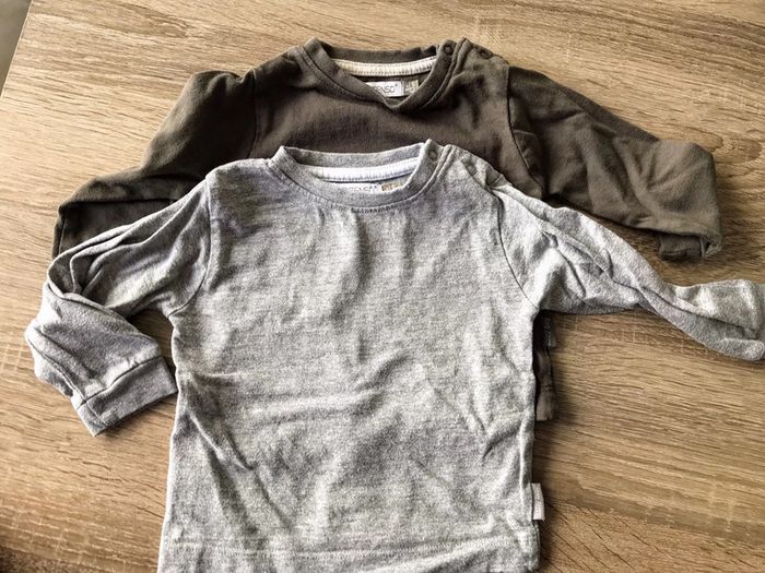 Lot 2 maillots manches longues