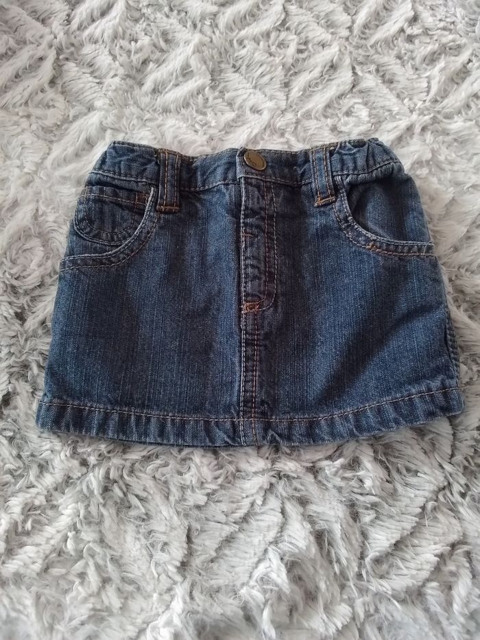 Jupe en jean