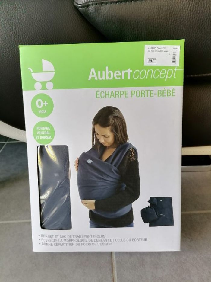 Porte bébé Aubert - photo numéro 2