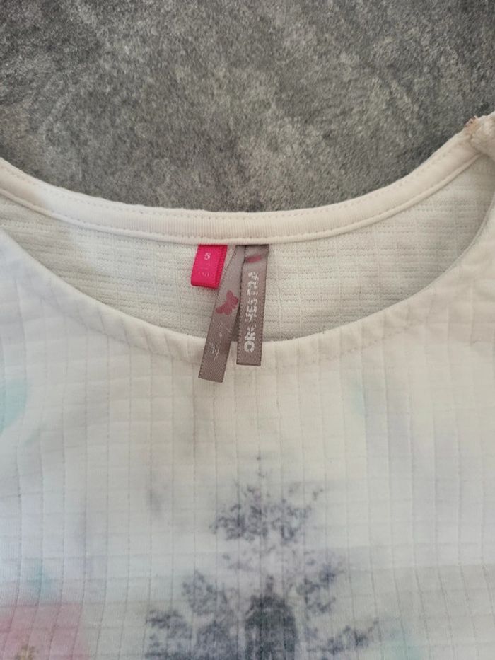 Robe fille 5 ans orchestra très bon état - photo numéro 2